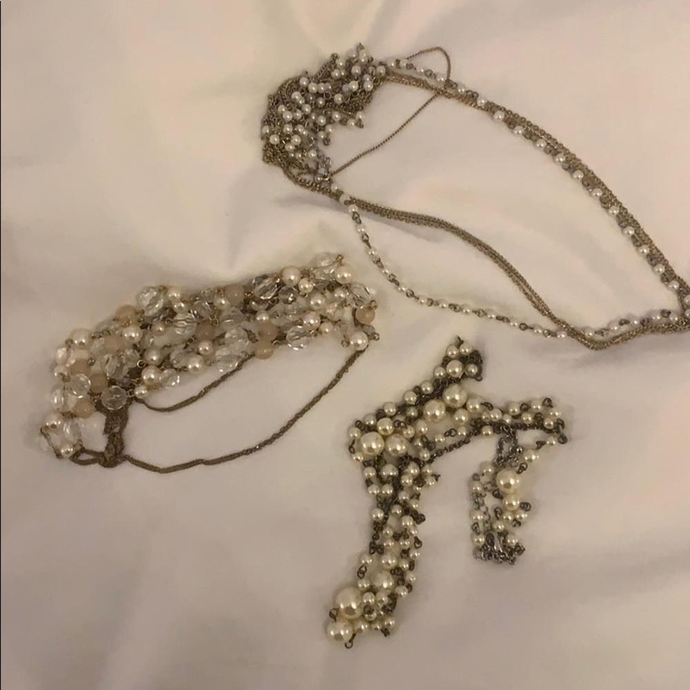 Forever 21 Layered Necklaces